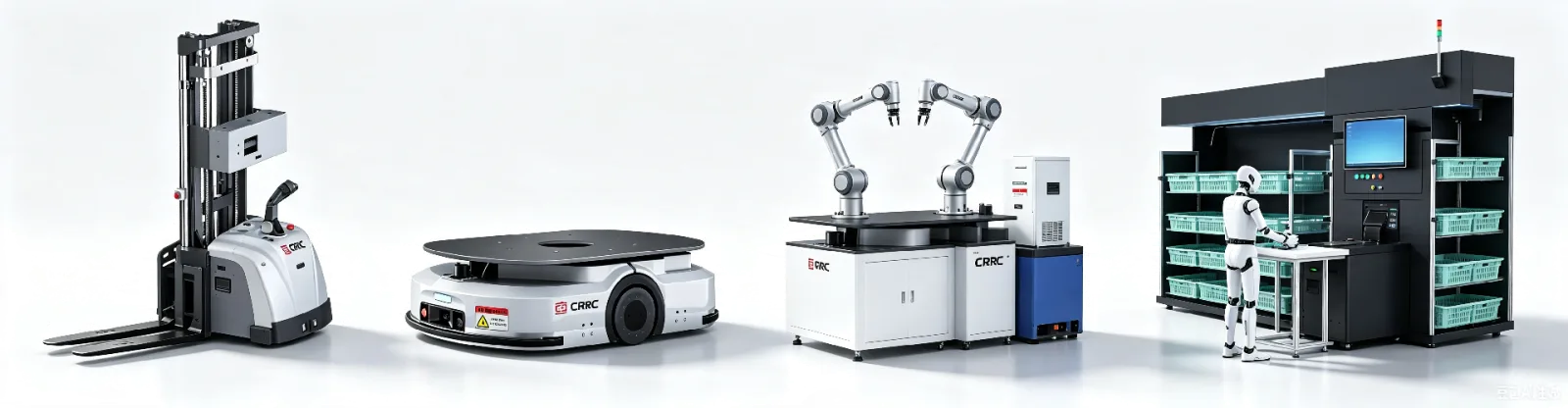 瀚泰装备机器人整机装配与检测