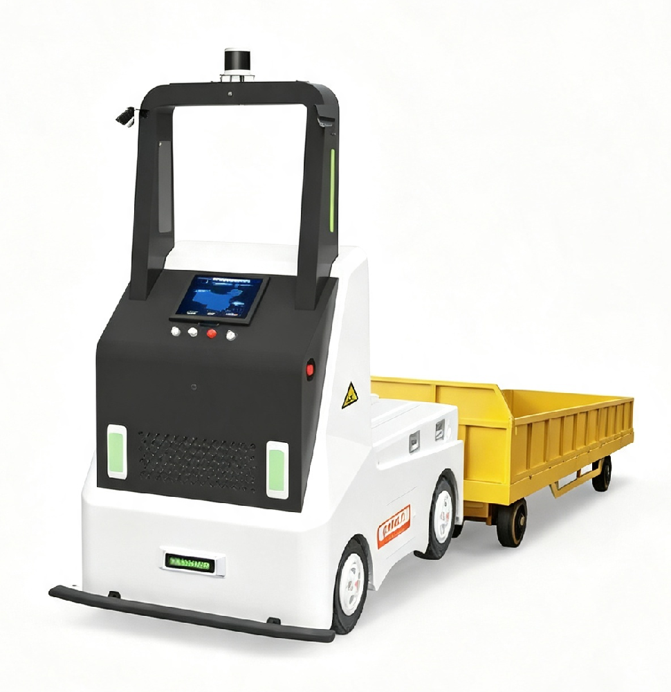 防爆L4无人驾驶牵引车