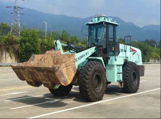 工程机械自主作业系统