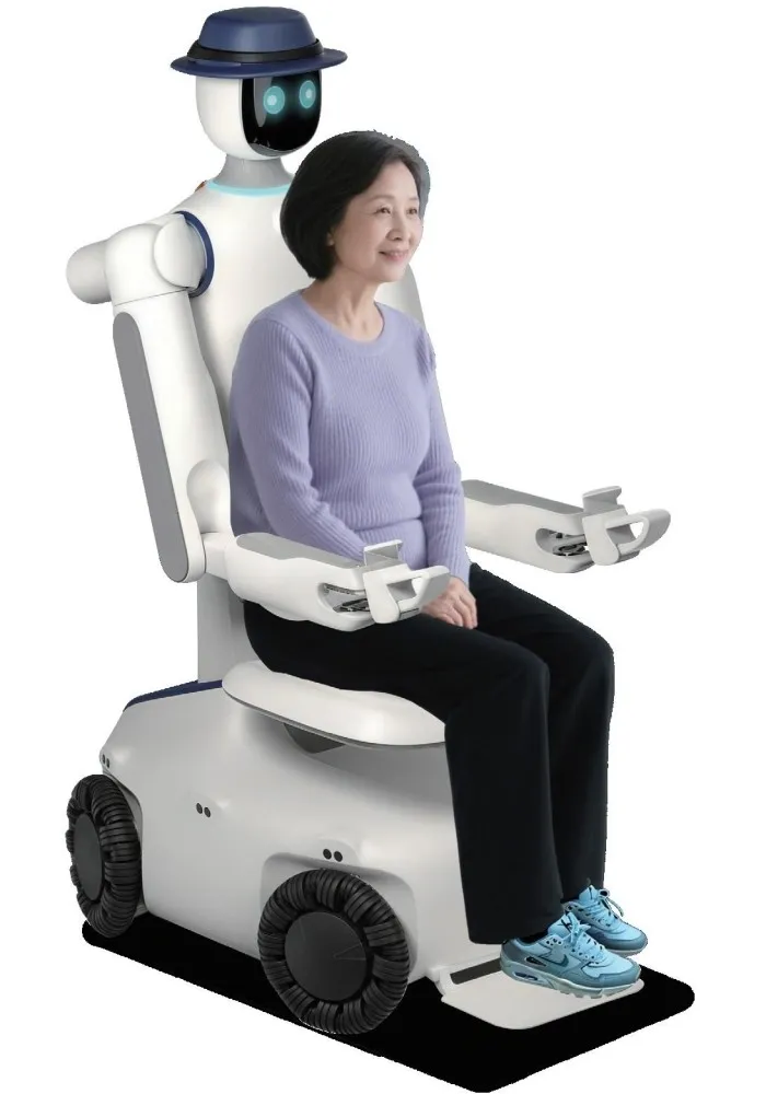 养老护理机器人