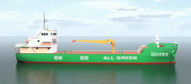 智能电推新能源新质船舶
